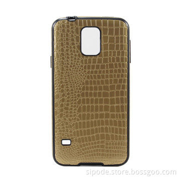 PU coating TPU cover for Samsung galaxy S5